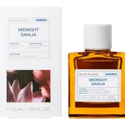 KORRES Midnight Dahlia Eau de Toilette Spray