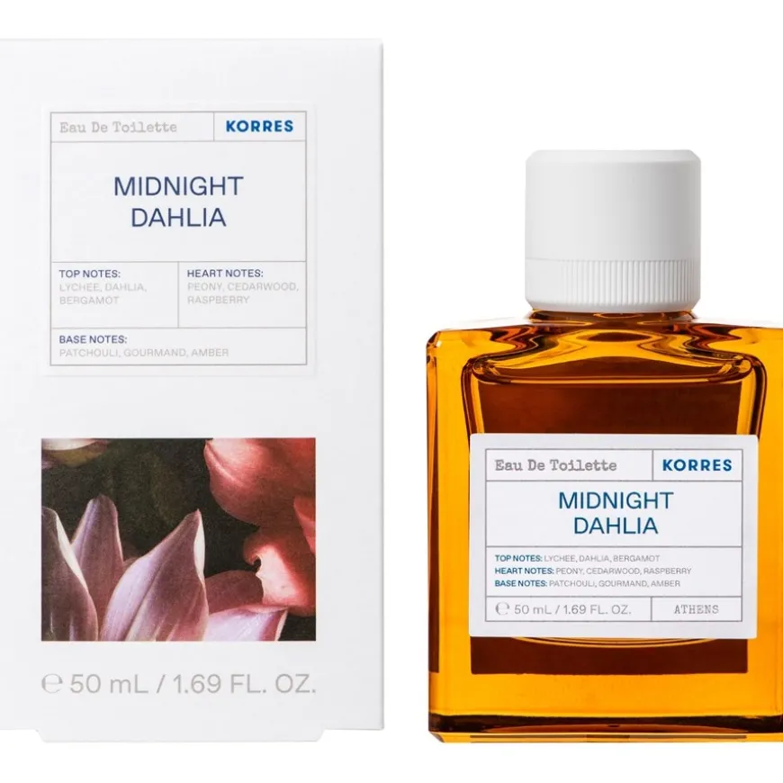 KORRES Midnight Dahlia Eau de Toilette Spray