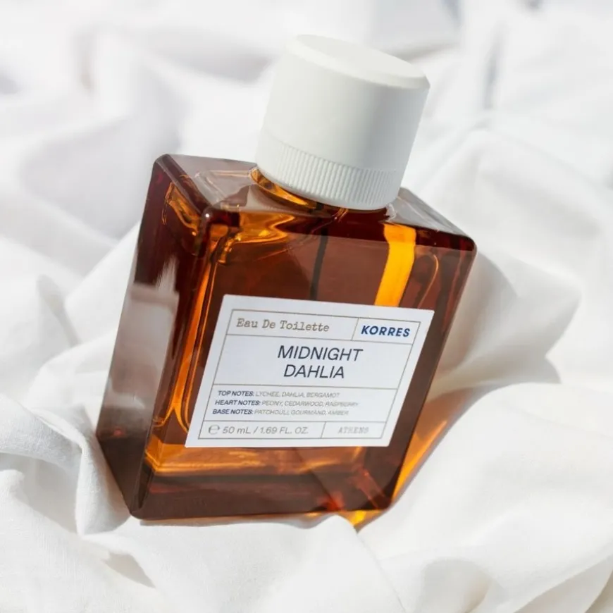 KORRES Midnight Dahlia Eau de Toilette Spray