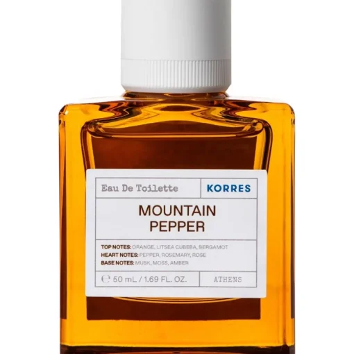 KORRES Mountain Pepper Eau de Toilette Spray