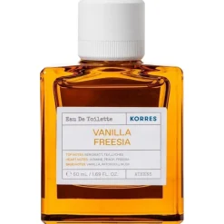 KORRES Vanilla Freesia Eau de Toilette Spray