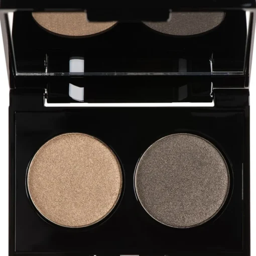 KORRES Volcanic Minerals Velvet Dual Eyeshadow Palette