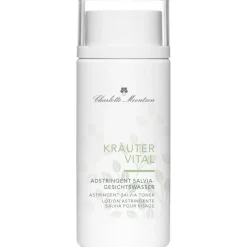 Kräutervital Adstringent Salvia Gesichtswasser von Charlotte Meentzen