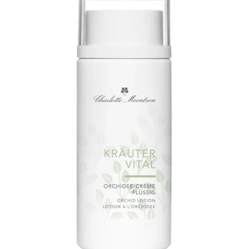 Kräutervital Orchideecreme flüssig von Charlotte Meentzen