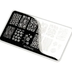 Kunstnägel & Nageldesign Stamping Platte von NEONAIL