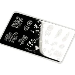 Kunstnägel & Nageldesign Stamping Platte von NEONAIL