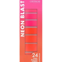 Kunstnägel Neon Blast Nail Polish Strips von Catrice