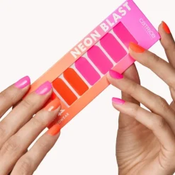 Kunstnägel Neon Blast Nail Polish Strips von Catrice