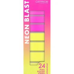 Kunstnägel Neon Blast Nail Polish Strips von Catrice