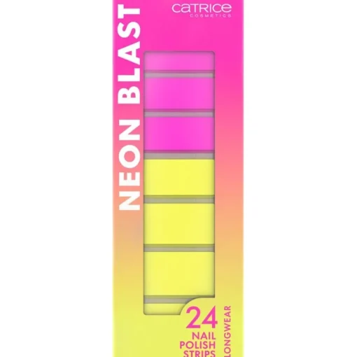 Kunstnägel Neon Blast Nail Polish Strips von Catrice