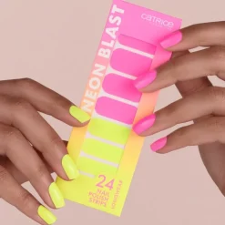 Kunstnägel Neon Blast Nail Polish Strips von Catrice