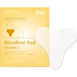 Körper Decolleté Pad mit Vitamin C - décolleté delight von APRICOT