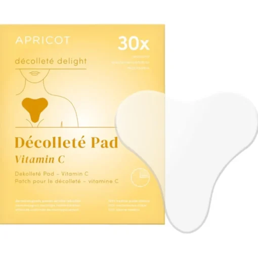 Körper Decolleté Pad mit Vitamin C - décolleté delight von APRICOT