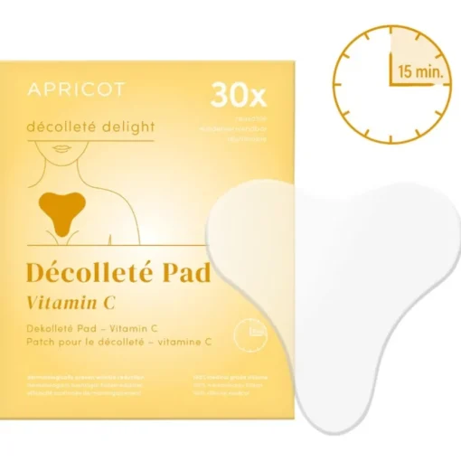 Körper Decolleté Pad mit Vitamin C - décolleté delight von APRICOT