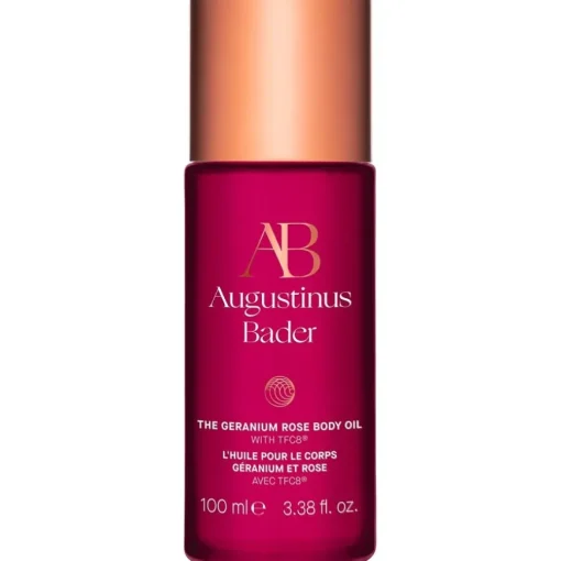 Körper The Geranium Rose Body Oil von Augustinus Bader