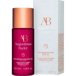 Körper The Geranium Rose Body Oil von Augustinus Bader