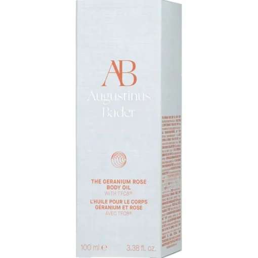 Körper The Geranium Rose Body Oil von Augustinus Bader