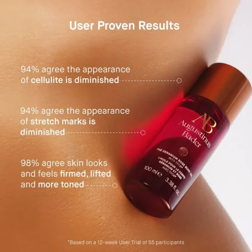 Körper The Geranium Rose Body Oil von Augustinus Bader
