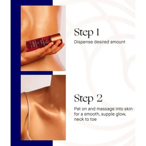 Körper The Geranium Rose Body Oil von Augustinus Bader