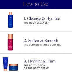 Körper The Geranium Rose Body Oil von Augustinus Bader