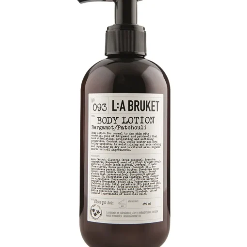 Körperlotionen und Körperbutter 093 Body Lotion Bergamot/Patchouli von L:A BRUKET