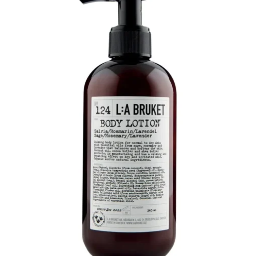 Körperlotionen und Körperbutter 124 Body Lotion Sage/Rosemary/Lavender von L:A BRUKET
