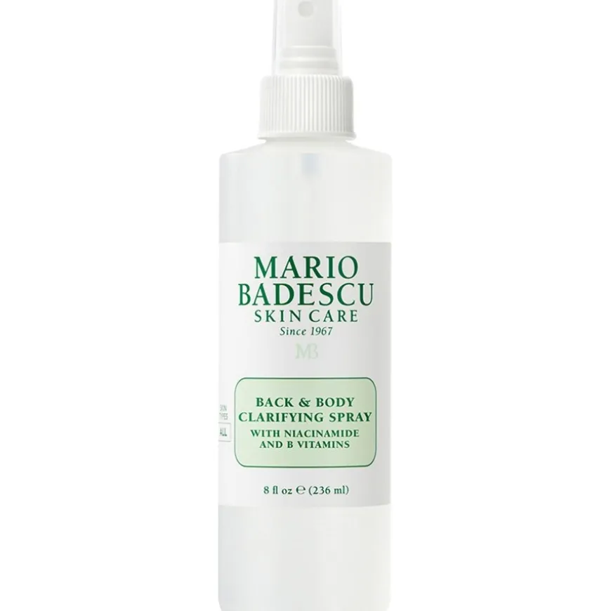 Körperpflege Back & Body Clarifying Spray von Mario Badescu