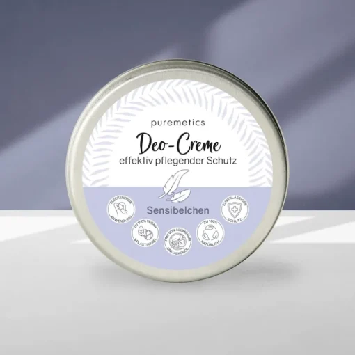 Körperpflege Deo-Creme Sensibelchen von puremetics