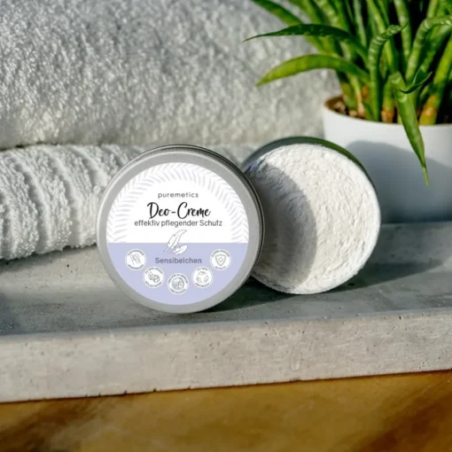 Körperpflege Deo-Creme Sensibelchen von puremetics