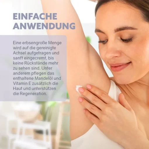 Körperpflege Deo-Creme Sensibelchen von puremetics