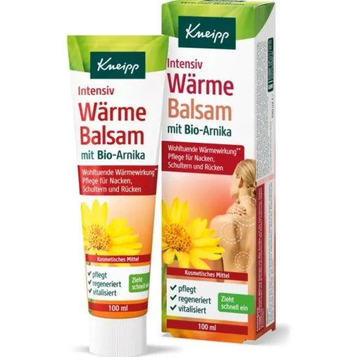 Körperpflege Intensiv Wärme Balsam Bio Arnika von Kneipp