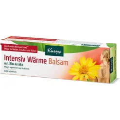 Körperpflege Intensiv Wärme Balsam Bio Arnika von Kneipp