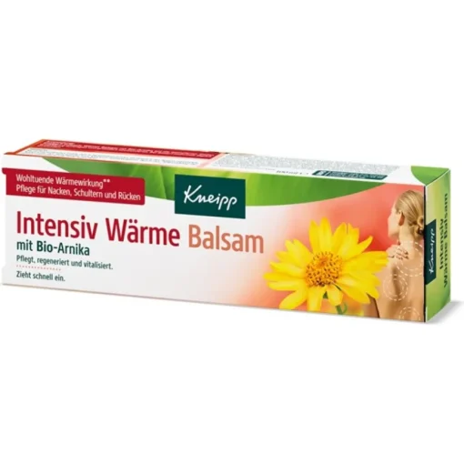 Körperpflege Intensiv Wärme Balsam Bio Arnika von Kneipp