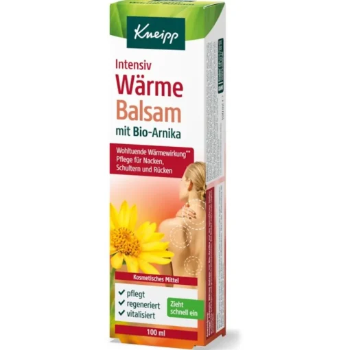 Körperpflege Intensiv Wärme Balsam Bio Arnika von Kneipp