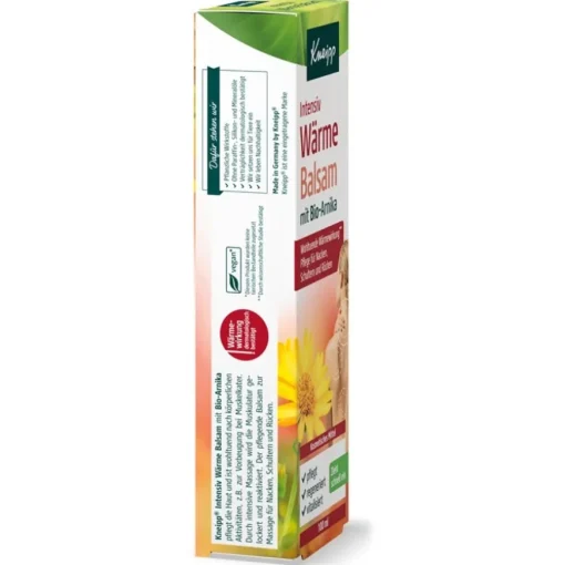 Körperpflege Intensiv Wärme Balsam Bio Arnika von Kneipp