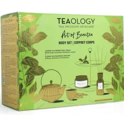 Körperpflege Jasmine Tea Nourishing Body Set Limited Edition von Teaology