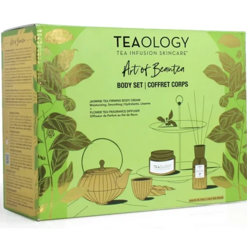 Körperpflege Jasmine Tea Nourishing Body Set Limited Edition von Teaology