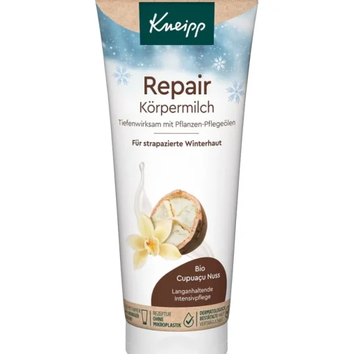 Körperpflege Körpermilch Repair Winterpflege von Kneipp