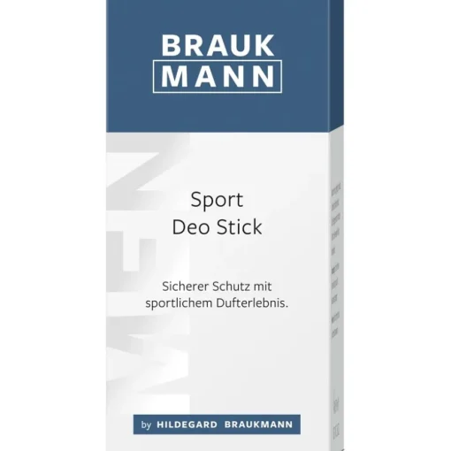 Körperpflege Sport Deo Stick von Hildegard Braukmann