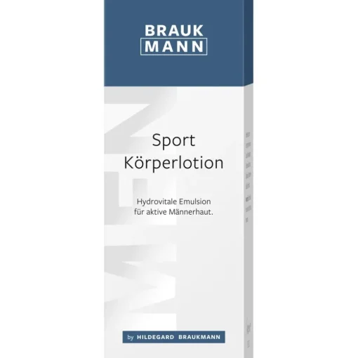 Körperpflege Sport Körperlotion von Hildegard Braukmann