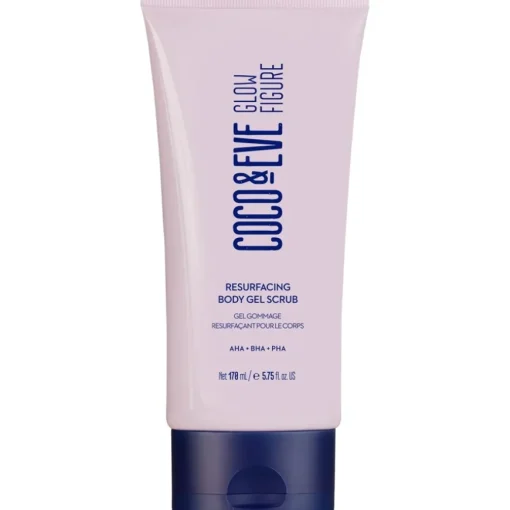 Körperreinigung Glow Figure Resurfacing Body Gel Scrub von COCO & EVE