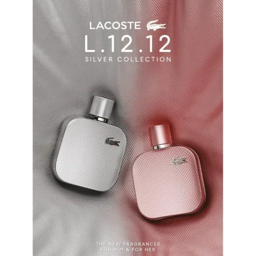L.12.12 Silver Grey Eau de Parfum Spray von Lacoste