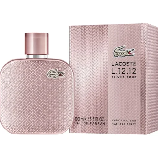 L.12.12 Silver Rose Eau de Parfum Spray von Lacoste