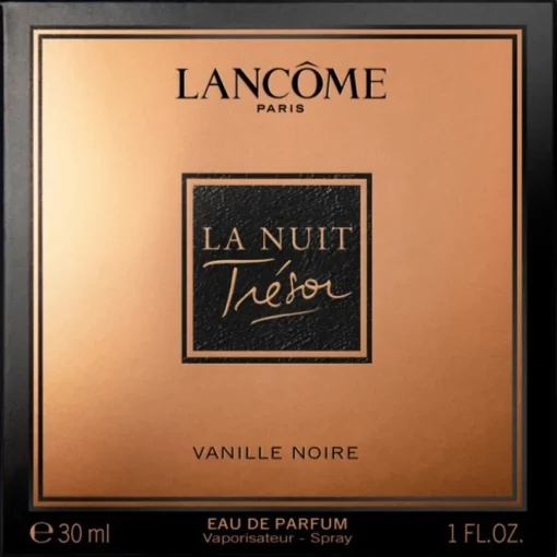 La Nuit Trésor Eau de Parfum Spray Vanille Noire von Lancôme