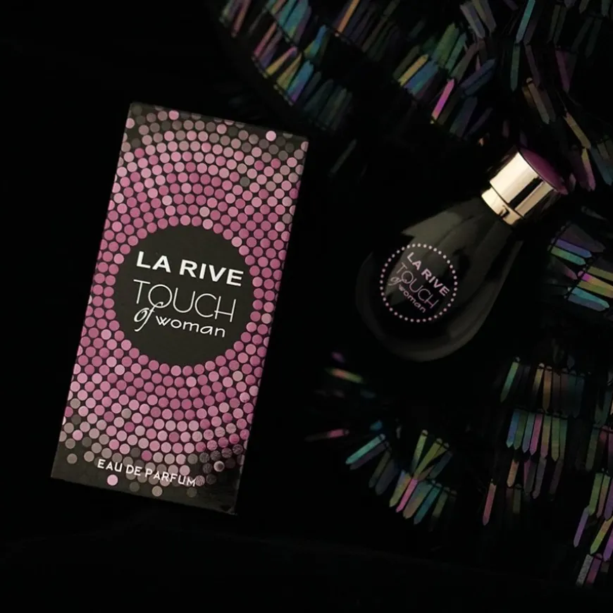 LA RIVE Women's Collection Touch Of Woman Eau de Parfum Spray