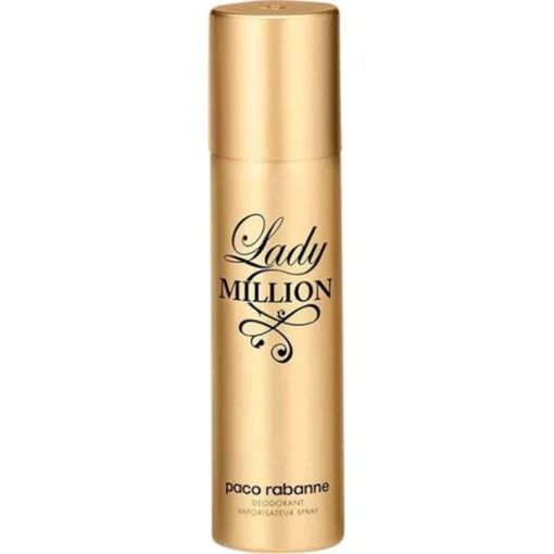 Lady Million Deodorant Spray von Rabanne