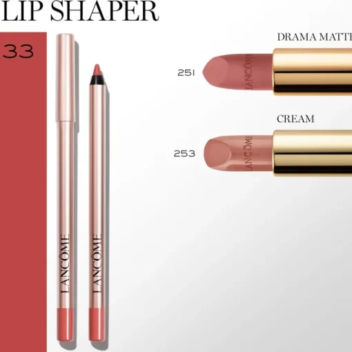 Lancôme Lip Idôle Lip Shaper Creamy Matte Lip Liner