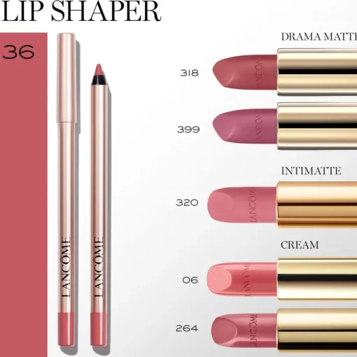 Lancôme Lip Idôle Lip Shaper Creamy Matte Lip Liner