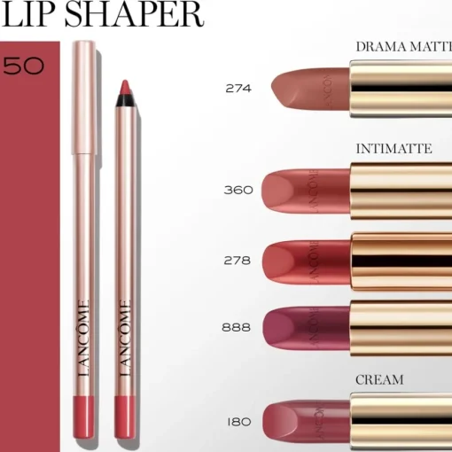 Lancôme Lip Idôle Lip Shaper Creamy Matte Lip Liner