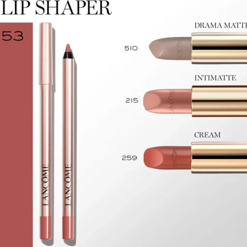 Lancôme Lip Idôle Lip Shaper Creamy Matte Lip Liner